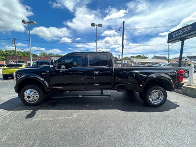 2025 Ford F-450 Platinum Crew Cab 4x4 DRW