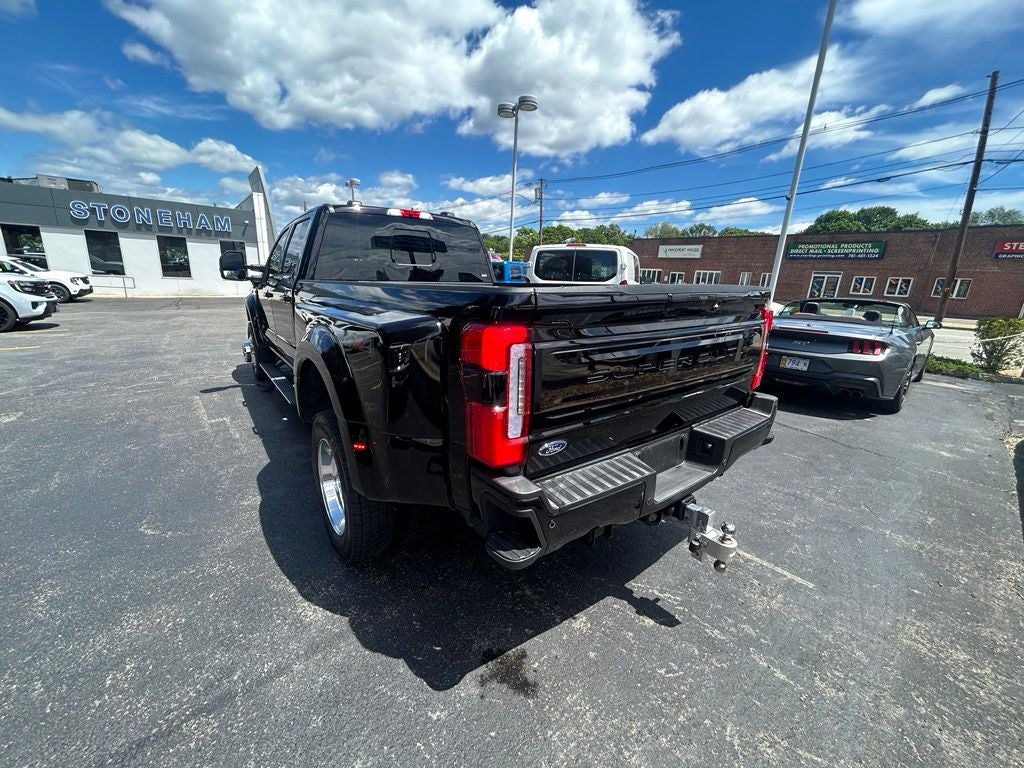 2025 Ford F-450 Platinum Crew Cab 4x4 DRW