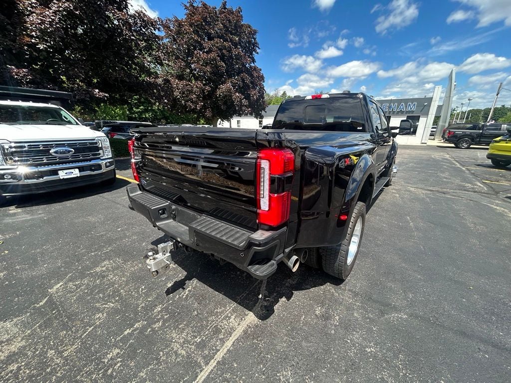 2025 Ford F-450 Platinum Crew Cab 4x4 DRW