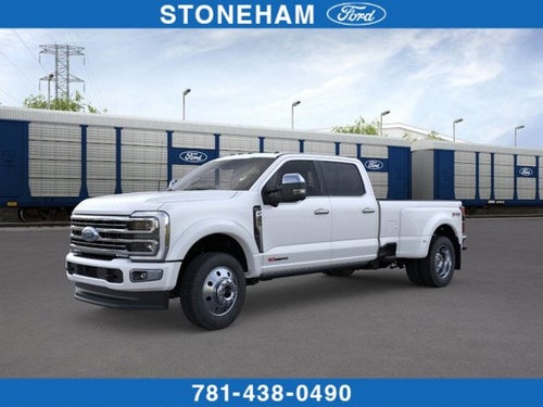 2026 Ford Super Duty F-450 DRW Platinum