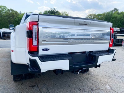 2026 Ford F-450 Platinum Crew Cab 4x4 DRW