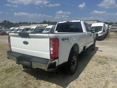 2025 Ford Super Duty F-350 XLT Super Cab 4x4