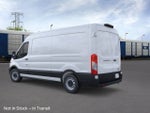 2026 Ford Transit Cargo Van T-250 148" Med Rf 9150 GVWR RWD
