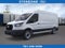 2026 Ford Transit Cargo Van T-250 148" Med Rf 9150 GVWR RWD