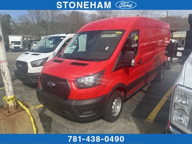2024 Ford Transit Cargo Van MR w Racks and Bins near Boston, MA