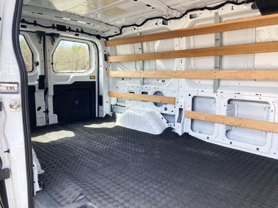 2024 Ford Transit Cargo Van T-250 130" Low Rf 9070 GVWR RWD