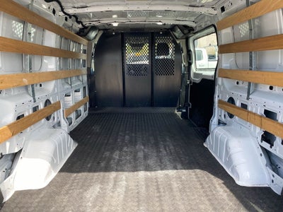 2024 Ford Transit Cargo Van T-250 130" Low Rf 9070 GVWR RWD