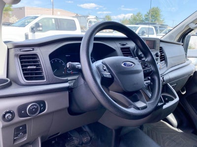 2024 Ford Transit Cargo Van T-250 130" Low Rf 9070 GVWR RWD