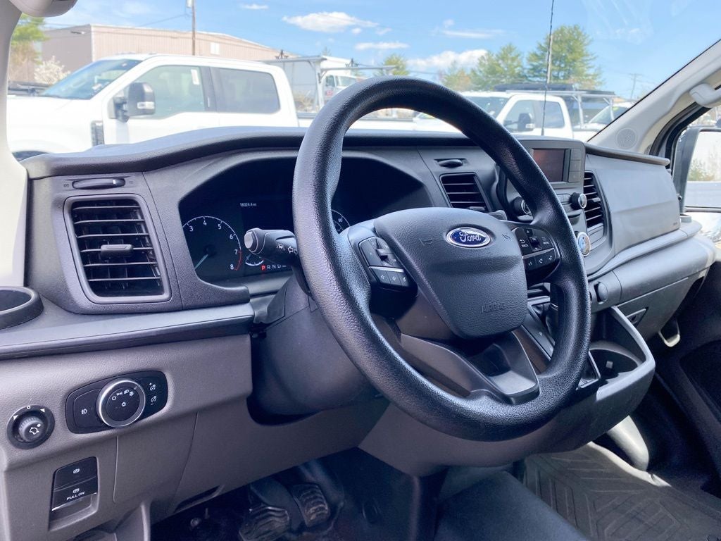 2024 Ford Transit Cargo Van T-250 130" Low Rf 9070 GVWR RWD