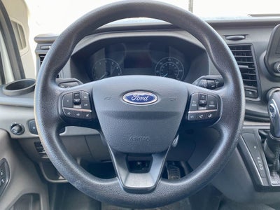 2024 Ford Transit Cargo Van T-250 130" Low Rf 9070 GVWR RWD
