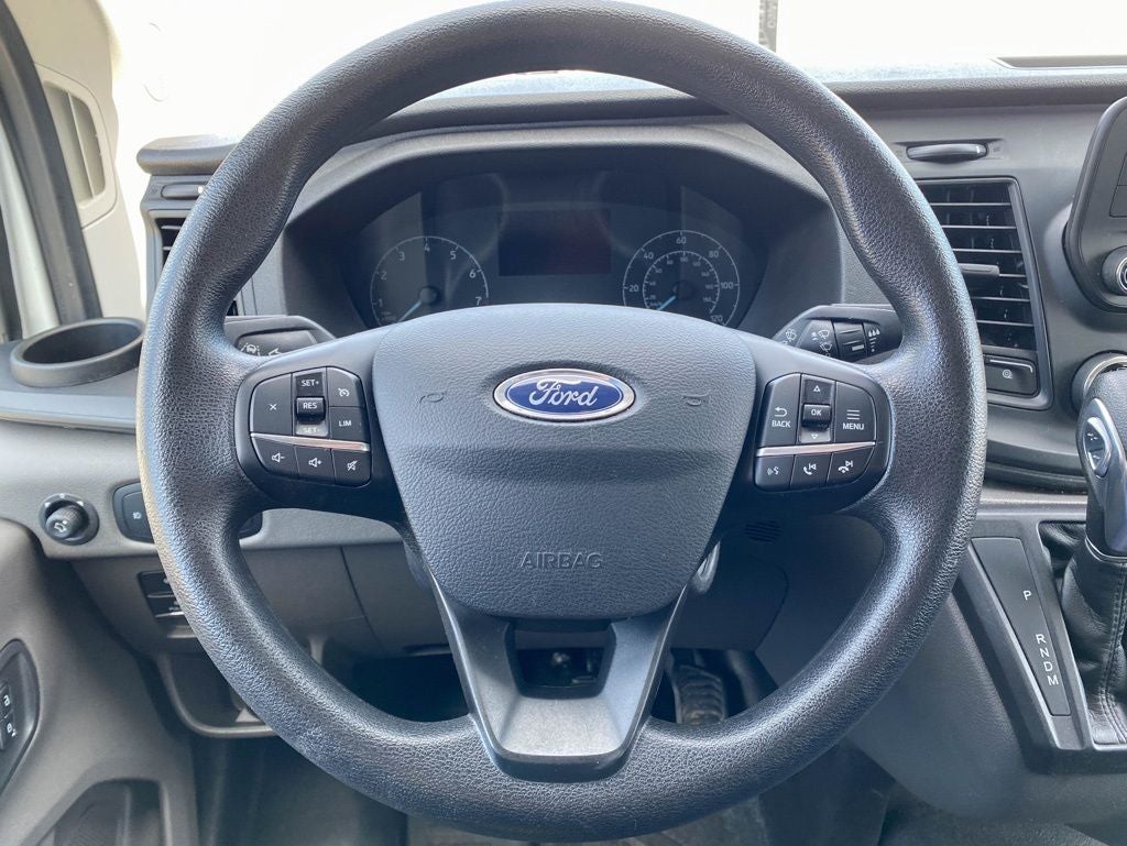 2024 Ford Transit Cargo Van T-250 130" Low Rf 9070 GVWR RWD