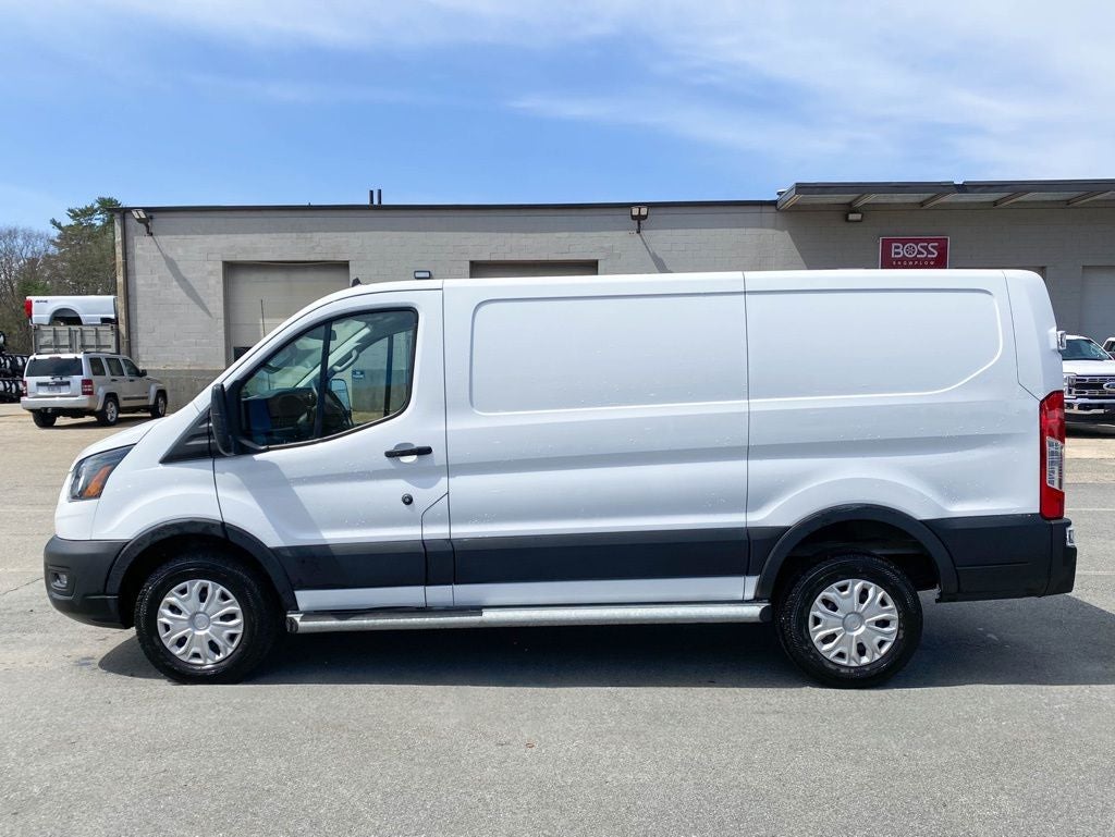 2024 Ford Transit Cargo Van T-250 130" Low Rf 9070 GVWR RWD