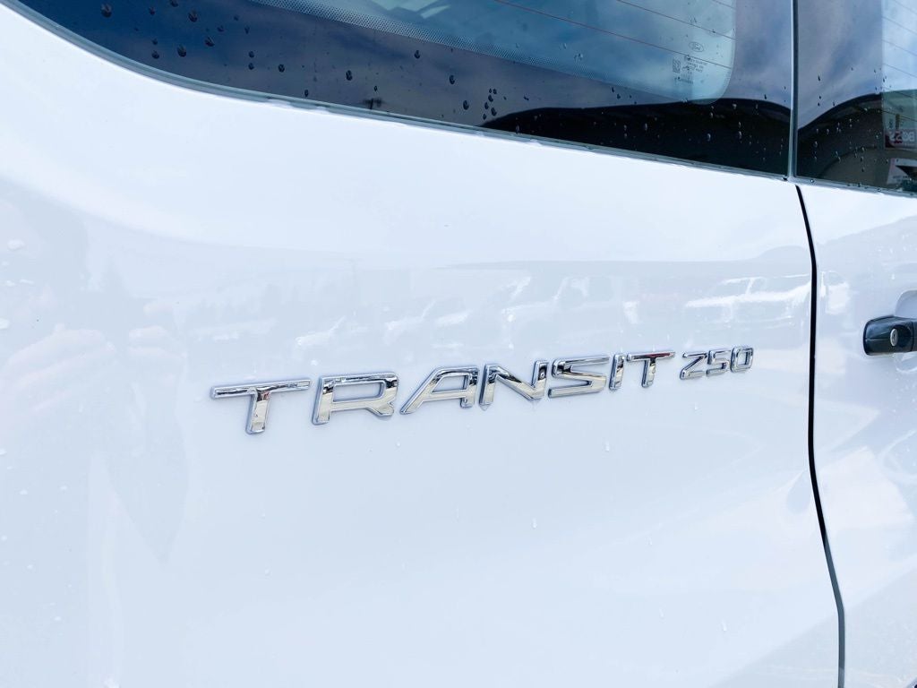 2024 Ford Transit Cargo Van T-250 130" Low Rf 9070 GVWR RWD