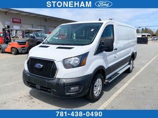 2024 Ford Transit Cargo Van Low Roof Certified P/O