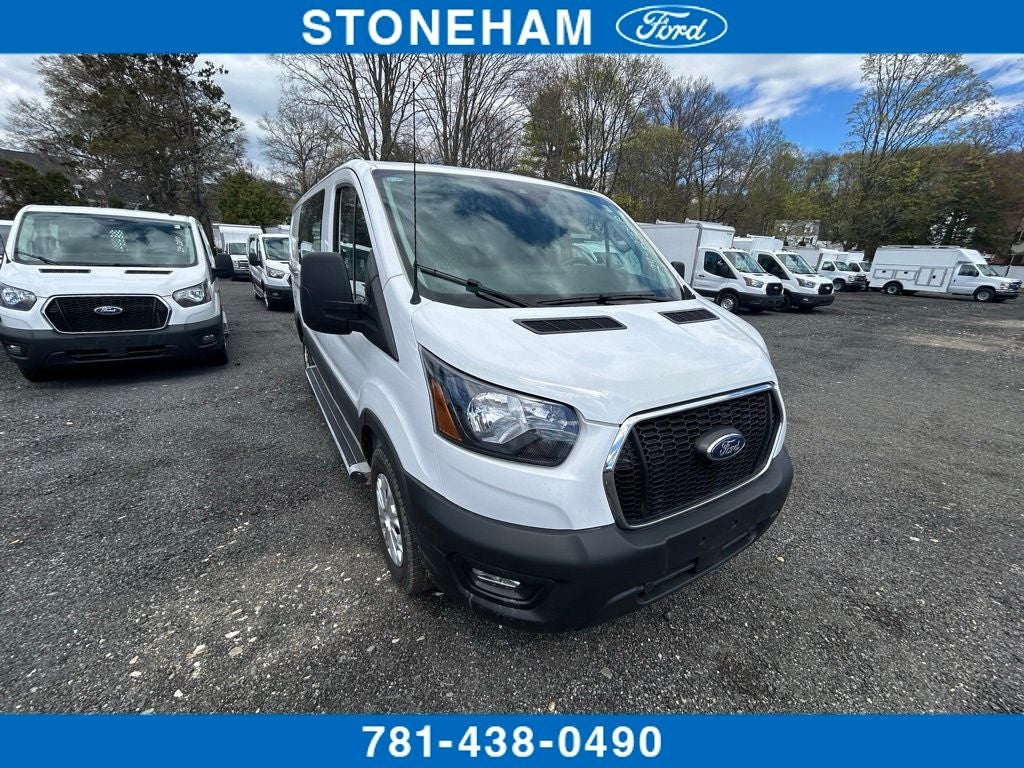 2024 Ford Transit Cargo Van T-250 130" Low Rf 9070 GVWR RWD
