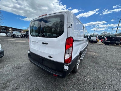 2024 Ford Transit Cargo Van T-250 130" Low Rf 9070 GVWR RWD