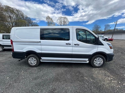 2024 Ford Transit Cargo Van T-250 130" Low Rf 9070 GVWR RWD