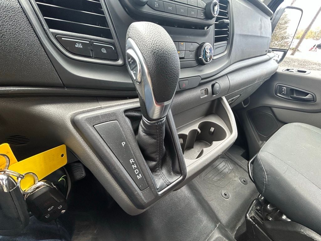 2024 Ford Transit Cargo Van T-250 130" Low Rf 9070 GVWR RWD