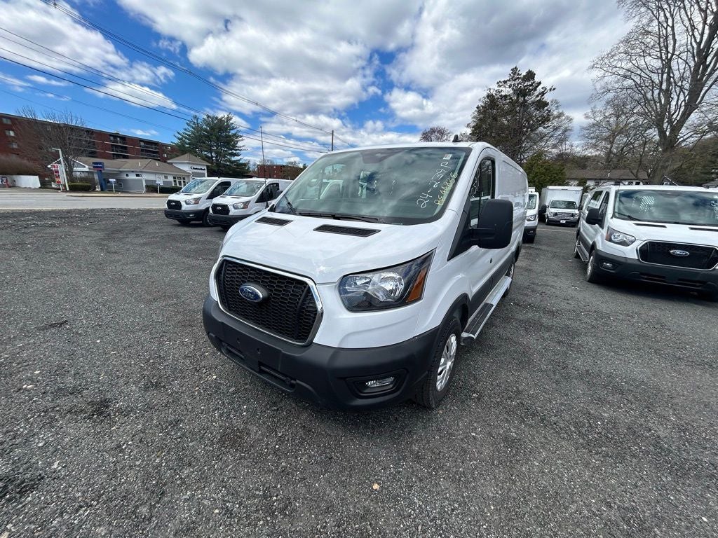 2024 Ford Transit Cargo Van T-250 130" Low Rf 9070 GVWR RWD