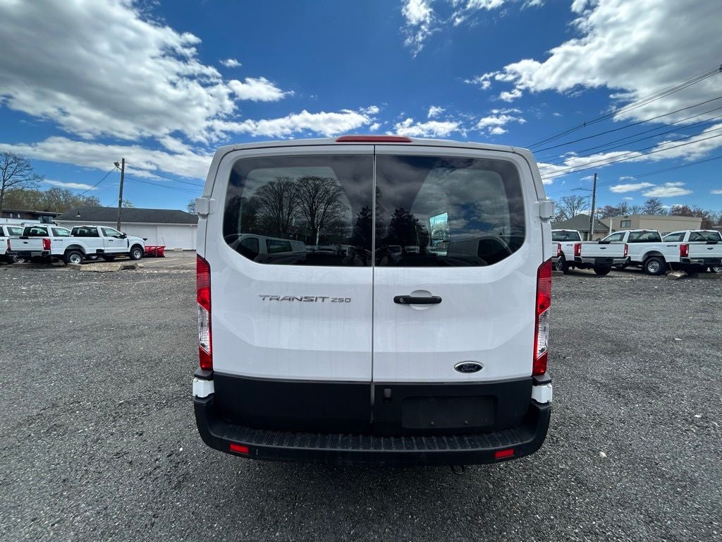2024 Ford Transit Cargo Van T-250 130" Low Rf 9070 GVWR RWD