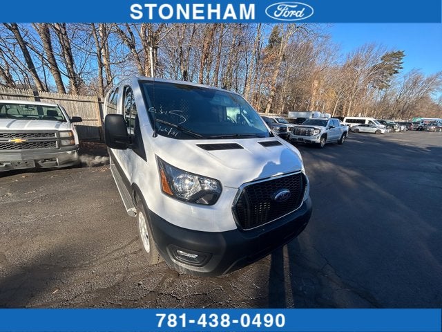 2024 Ford Transit Cargo Van T250 L/Roof Certified P/O