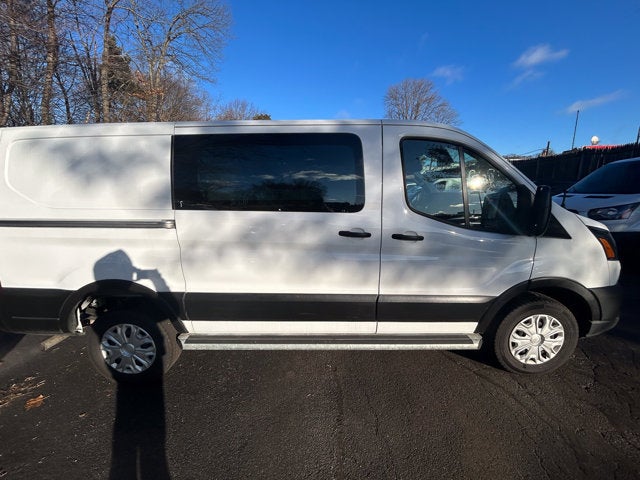 2024 Ford Transit Cargo Van T250 L/Roof Certified P/O