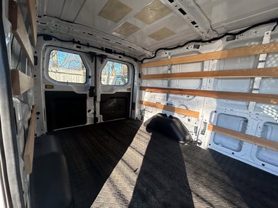 2024 Ford Transit Cargo Van T250 L/Roof Certified P/O