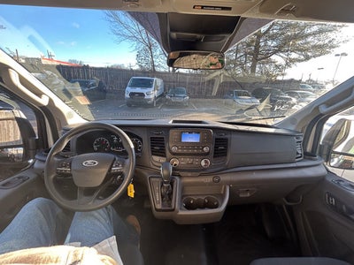 2024 Ford Transit Cargo Van T250 L/Roof Certified P/O