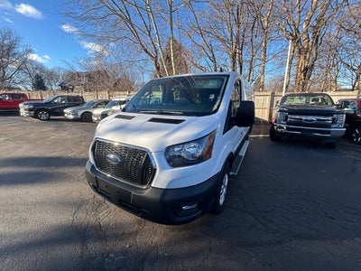2024 Ford Transit Cargo Van T250 L/Roof Certified P/O