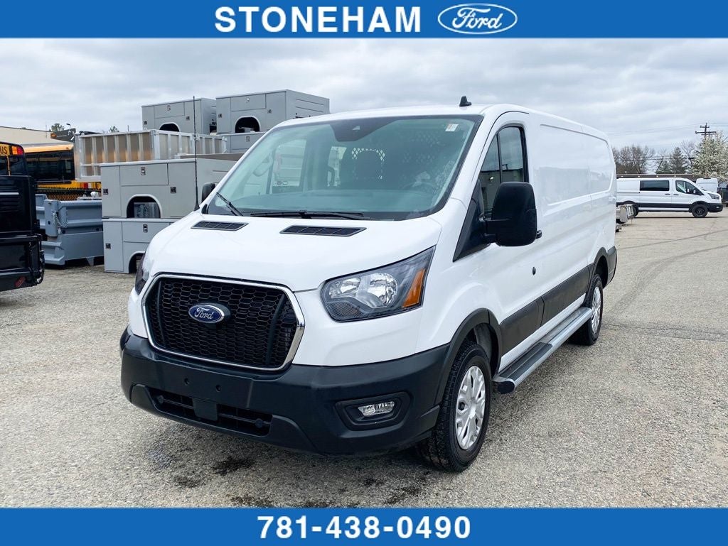 2024 Ford Transit Cargo Van T-250 130" Low Rf 9070 GVWR RWD