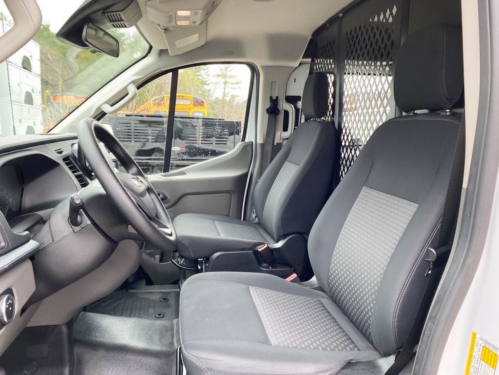 2024 Ford Transit Cargo Van T-250 130" Low Rf 9070 GVWR RWD