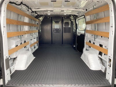2024 Ford Transit Cargo Van T-250 130" Low Rf 9070 GVWR RWD