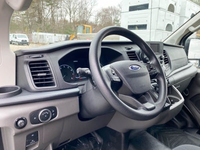 2024 Ford Transit Cargo Van T-250 130" Low Rf 9070 GVWR RWD