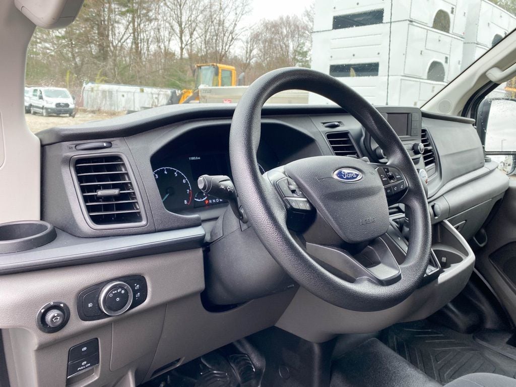 2024 Ford Transit Cargo Van T-250 130" Low Rf 9070 GVWR RWD