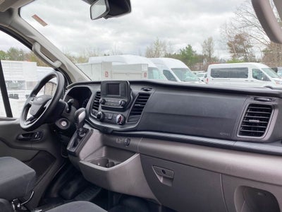 2024 Ford Transit Cargo Van T-250 130" Low Rf 9070 GVWR RWD