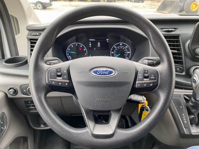 2024 Ford Transit Cargo Van T-250 130" Low Rf 9070 GVWR RWD