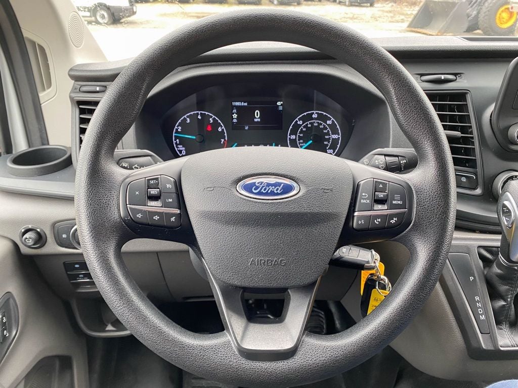 2024 Ford Transit Cargo Van T-250 130" Low Rf 9070 GVWR RWD