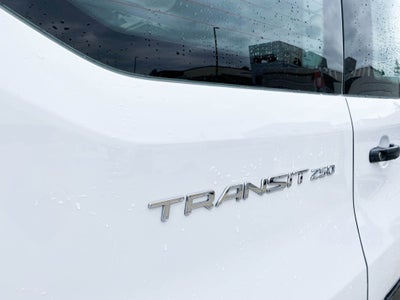 2024 Ford Transit Cargo Van T-250 130" Low Rf 9070 GVWR RWD