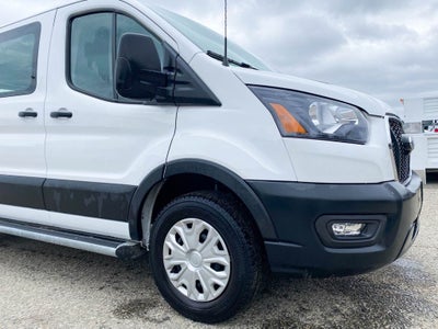 2024 Ford Transit Cargo Van T-250 130" Low Rf 9070 GVWR RWD