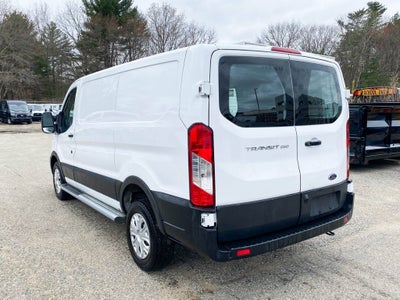 2024 Ford Transit Cargo Van T-250 130" Low Rf 9070 GVWR RWD