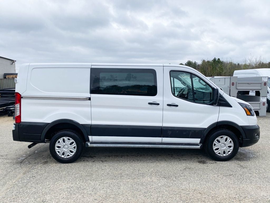 2024 Ford Transit Cargo Van T-250 130" Low Rf 9070 GVWR RWD