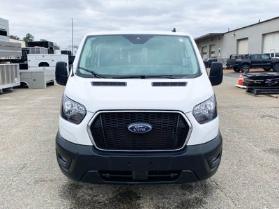 2024 Ford Transit Cargo Van T-250 130" Low Rf 9070 GVWR RWD