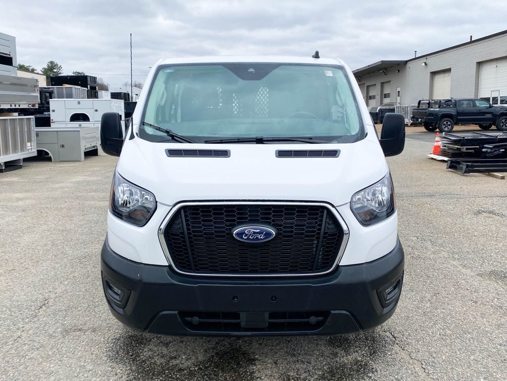 2024 Ford Transit Cargo Van T-250 130" Low Rf 9070 GVWR RWD