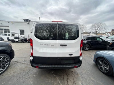 2024 Ford Transit Cargo Van Low Roof LOW ROOF