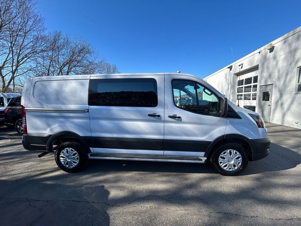 2025 Ford Transit Cargo Van Low Roof Certified Pre-Owned LOW ROOF CERTIFIED P/O