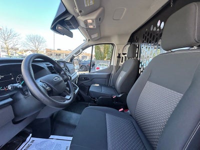 2025 Ford Transit Cargo Van Low Roof Certified Pre-Owned LOW ROOF CERTIFIED P/O