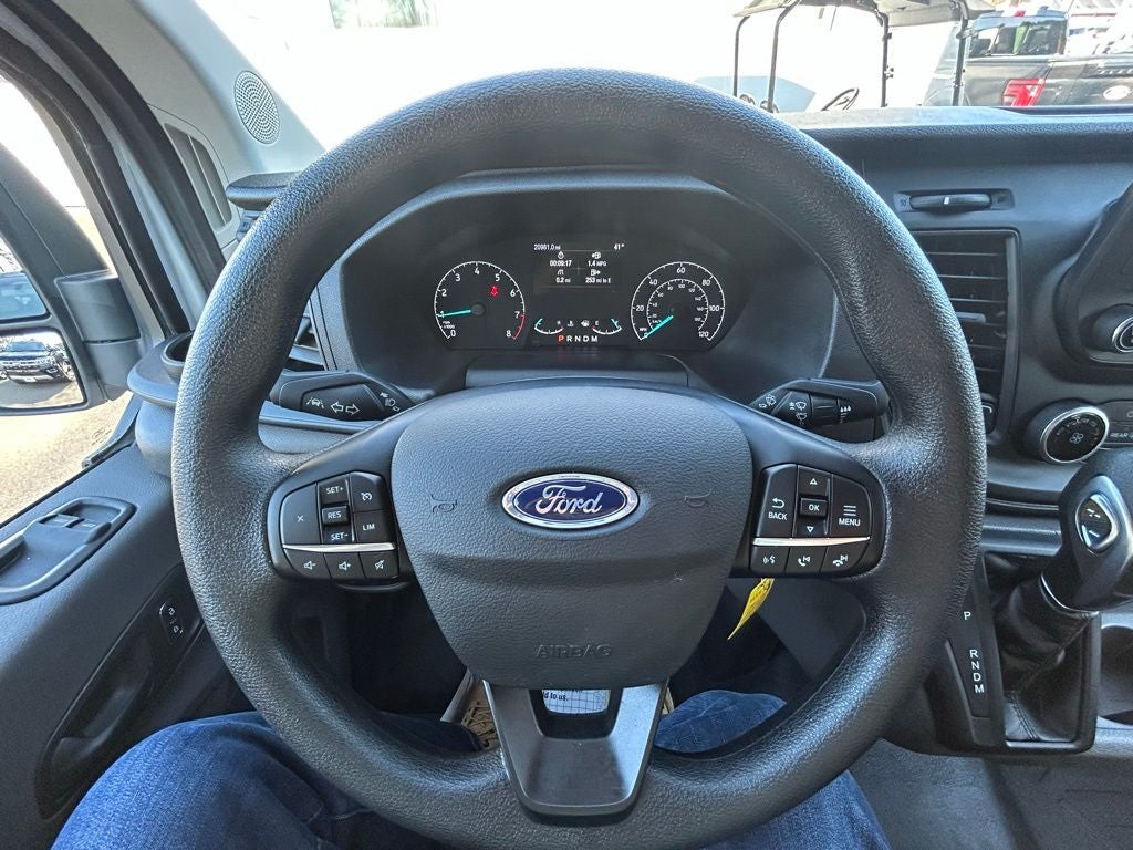 2025 Ford Transit Cargo Van Low Roof Certified Pre-Owned LOW ROOF CERTIFIED P/O