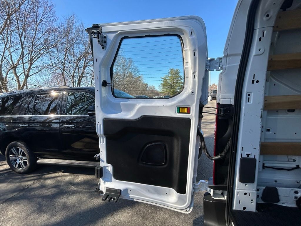 2025 Ford Transit Cargo Van Low Roof Certified Pre-Owned LOW ROOF CERTIFIED P/O