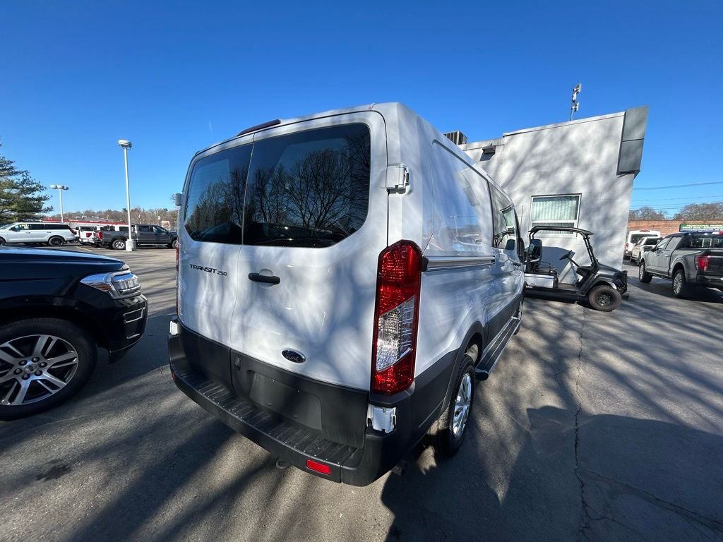 2025 Ford Transit Cargo Van Low Roof Certified Pre-Owned LOW ROOF CERTIFIED P/O