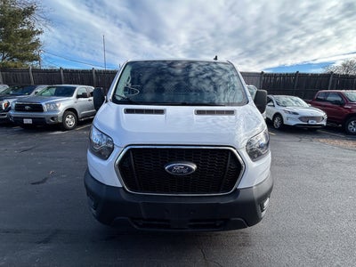 2024 Ford Transit Cargo Van T250 Low Roof Certified Pre-Owned